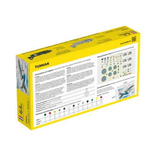 STARTER KIT Kampfjet SAAB J 29 TUNNAN 1:72 - 2