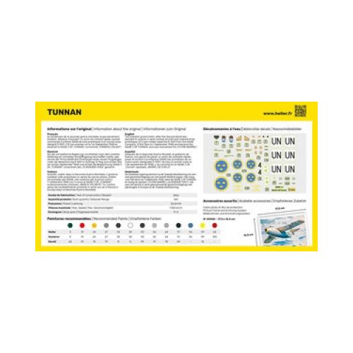 STARTER KIT Kampfjet SAAB J 29 TUNNAN 1:72 - 4