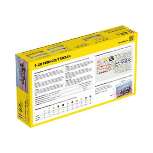 STARTER KIT T-28 FENNEC /TROJAN  1:72 - 2