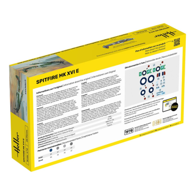 STARTER KIT Spitfire  1:72 - 2