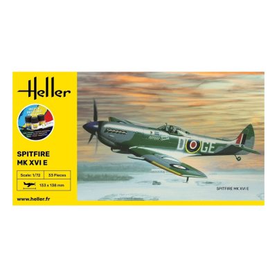 STARTER KIT Spitfire  1:72 - 3