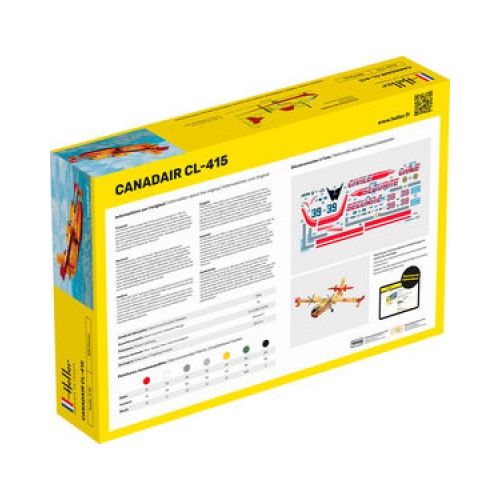 STARTER KIT Canadair CL-415 1:72 - 2