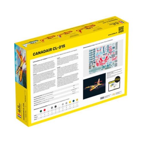 STARTER KIT Löschflugzeug Canadair CL-215  1:72 - 2