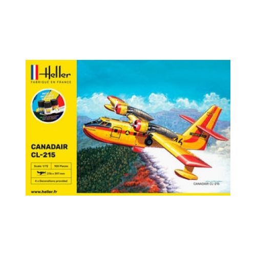 STARTER KIT Löschflugzeug Canadair CL-215  1:72 - 3