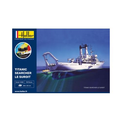 STARTER KIT Suchschiff Titanic Searcher 