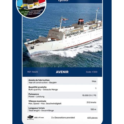 STARTER KIT Avenir  1:200 - 6