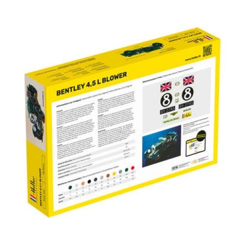 STARTER KIT Bentley Blower  1:24 - 2