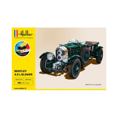 STARTER KIT Bentley Blower  1:24 - 3