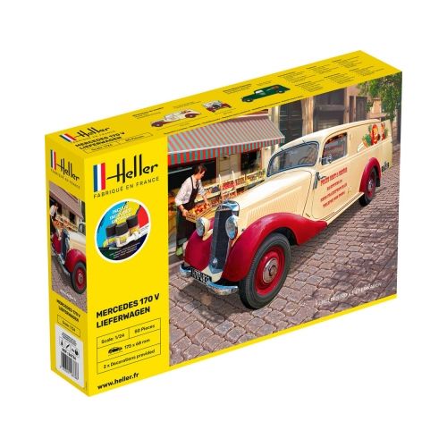 STARTER KIT MB 170 Lieferwagen  1:24
