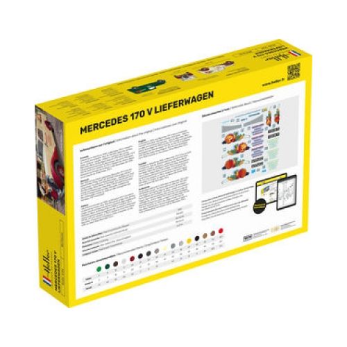 STARTER KIT MB 170 Lieferwagen  1:24 - 2
