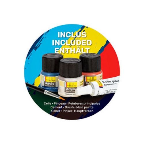 STARTER KIT BUGATTI EB 110  1:24 - 6