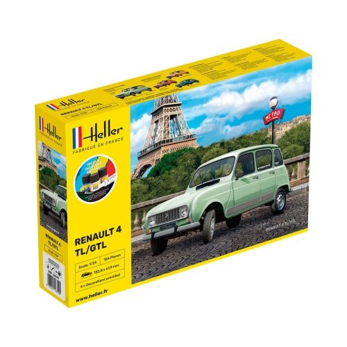 STARTER KIT Renault 4l 1:24