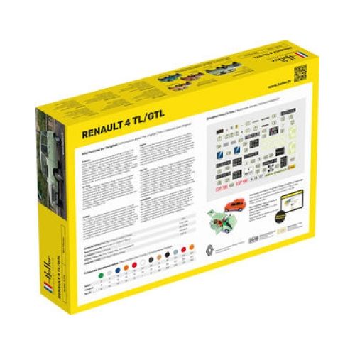 STARTER KIT Renault 4l 1:24 - 2