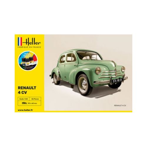 STARTER KIT Renault 4 CV 1:24 - 3
