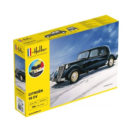 STARTER KIT Citroen 15 CV  1:24