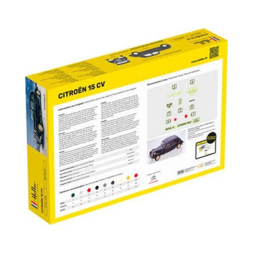 STARTER KIT Citroen 15 CV  1:24 - 2