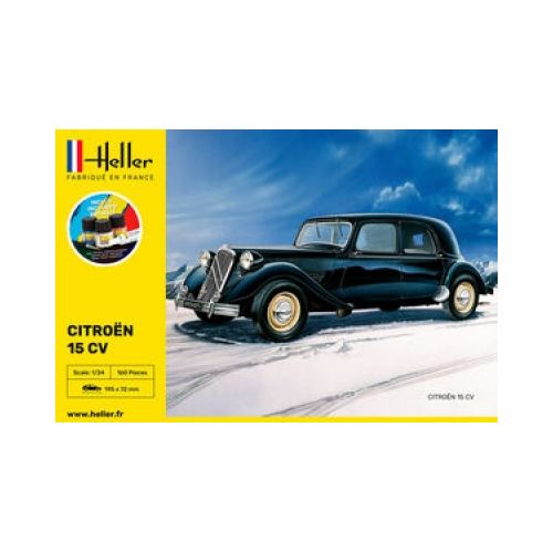 STARTER KIT Citroen 15 CV  1:24 - 3
