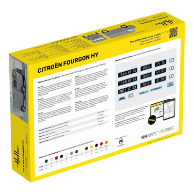 STARTER KIT Citroen Fourgon Hy 