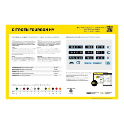 STARTER KIT Citroen Fourgon Hy 