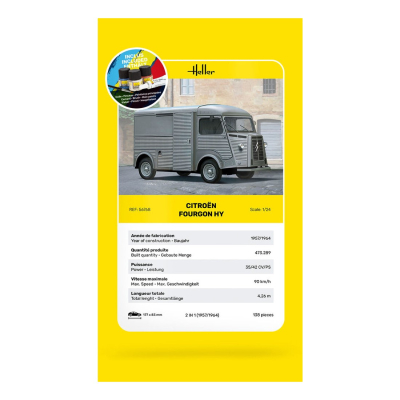 STARTER KIT Citroen Fourgon Hy 