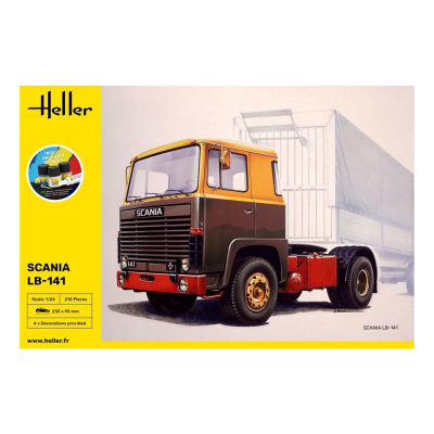 STARTER KIT Truck - LKW Scania LB-141 1:24 - 3