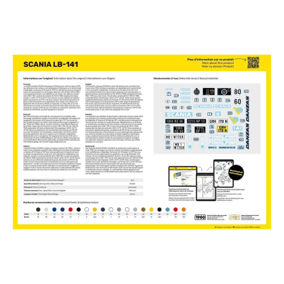 STARTER KIT Truck - LKW Scania LB-141 1:24 - 4