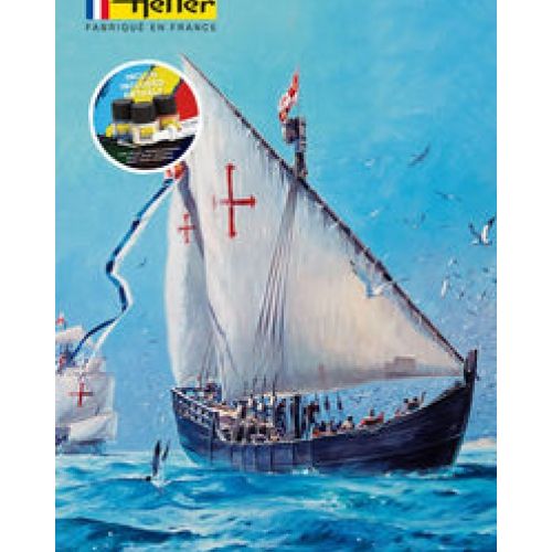 STARTER KIT Christoph Kolumbus NINA 1:75 - 3