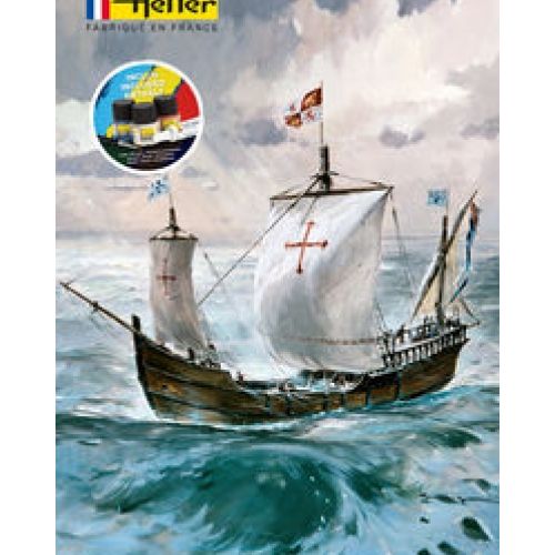 STARTER KIT Segelschiff Pinta Christoph Kolumbus 1:75 - 3