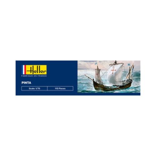 STARTER KIT Segelschiff Pinta Christoph Kolumbus 1:75 - 5