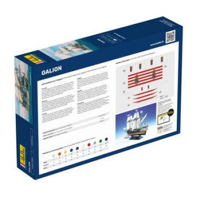 STARTER KIT Segelschiff Spanischen Galeone Galion  1:200 - 2