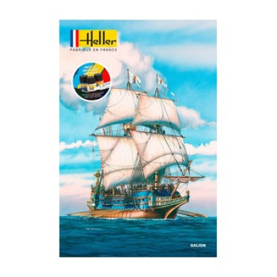 STARTER KIT Segelschiff Spanischen Galeone Galion  1:200 - 3