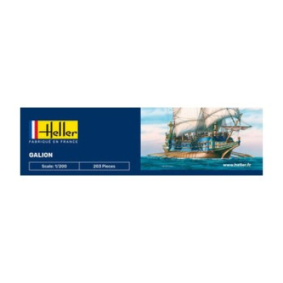 STARTER KIT Segelschiff Spanischen Galeone Galion  1:200 - 5