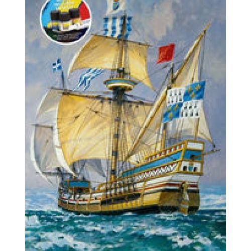 STARTER KIT Segelschiff La Grande Hermine 1:150 - 3