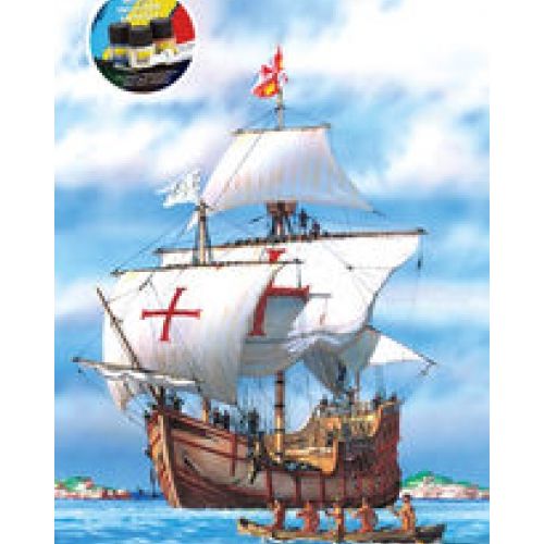 STARTER KIT Segelschiff SANTA MARIA Christoph Kolumbus 1:75 - 3