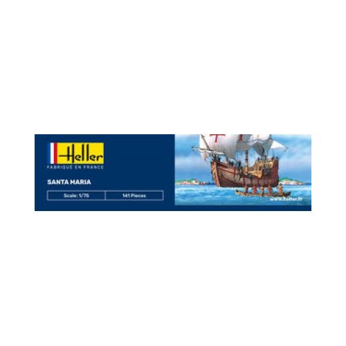 STARTER KIT Segelschiff SANTA MARIA Christoph Kolumbus 1:75 - 5