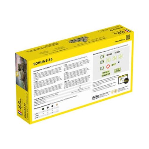 STARTER KIT Panzer Somua  1:72 - 2