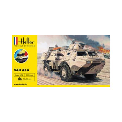 STARTER KIT Schützenpanzer - Spähpanzer VAB 4X4 1:72 - 3