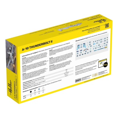 STARTER KIT A-10 Thunderbolt II  1:144 - 2