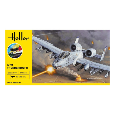 STARTER KIT A-10 Thunderbolt II  1:144 - 3