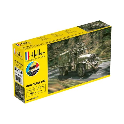 STARTER KIT LKW Truck - GMC CCKW 353 1:72
