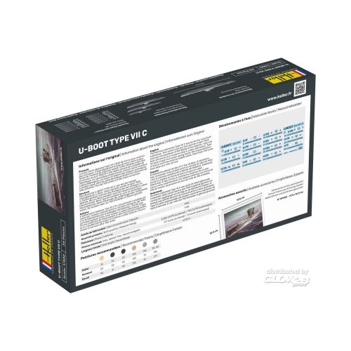 STARTER KIT U-Boot Type VII C 1:400 - 2