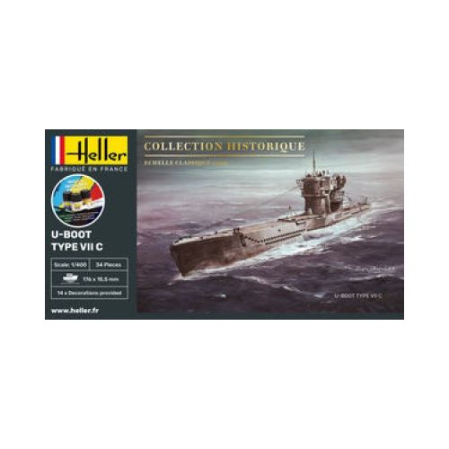 STARTER KIT U-Boot Type VII C 1:400 - 3