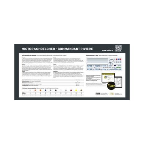 STARTER KIT Fregatte VICTOR SCHOELCHER - COMMANDANT RIVIERE 1:400 - 4