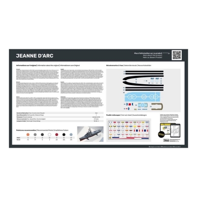 STARTER KIT Jeanne d'Arc  1:400 - 4