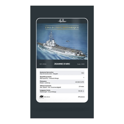 STARTER KIT Jeanne d'Arc  1:400 - 6
