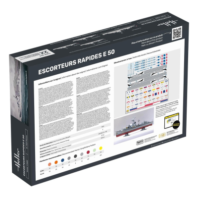 STARTER KIT Escorteurs Rapides E 5O  1:400 - 2