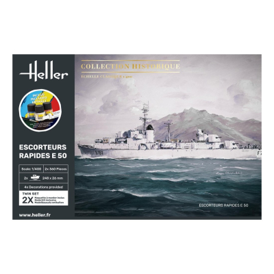 STARTER KIT Escorteurs Rapides E 5O  1:400 - 3