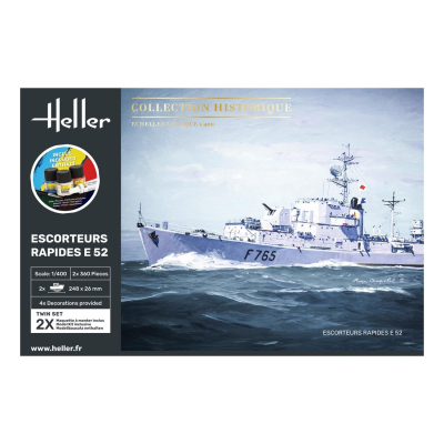 STARTER KIT Escorteurs Rapides E 52  1:400 - 3