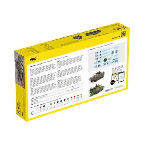 STARTER KIT Schützenpanzer - Spähpanzer VBCI 1:35 - 2