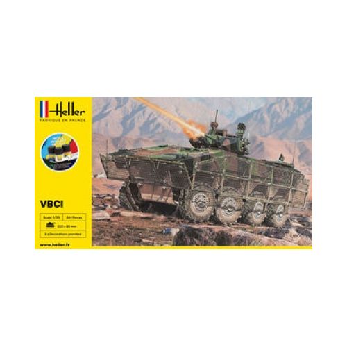 STARTER KIT Schützenpanzer - Spähpanzer VBCI 1:35 - 3